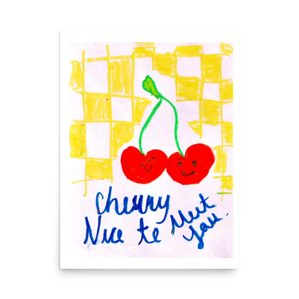 Cherry Nice to Meet You image 2