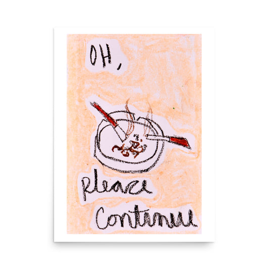 Oh, Please Continue image 1