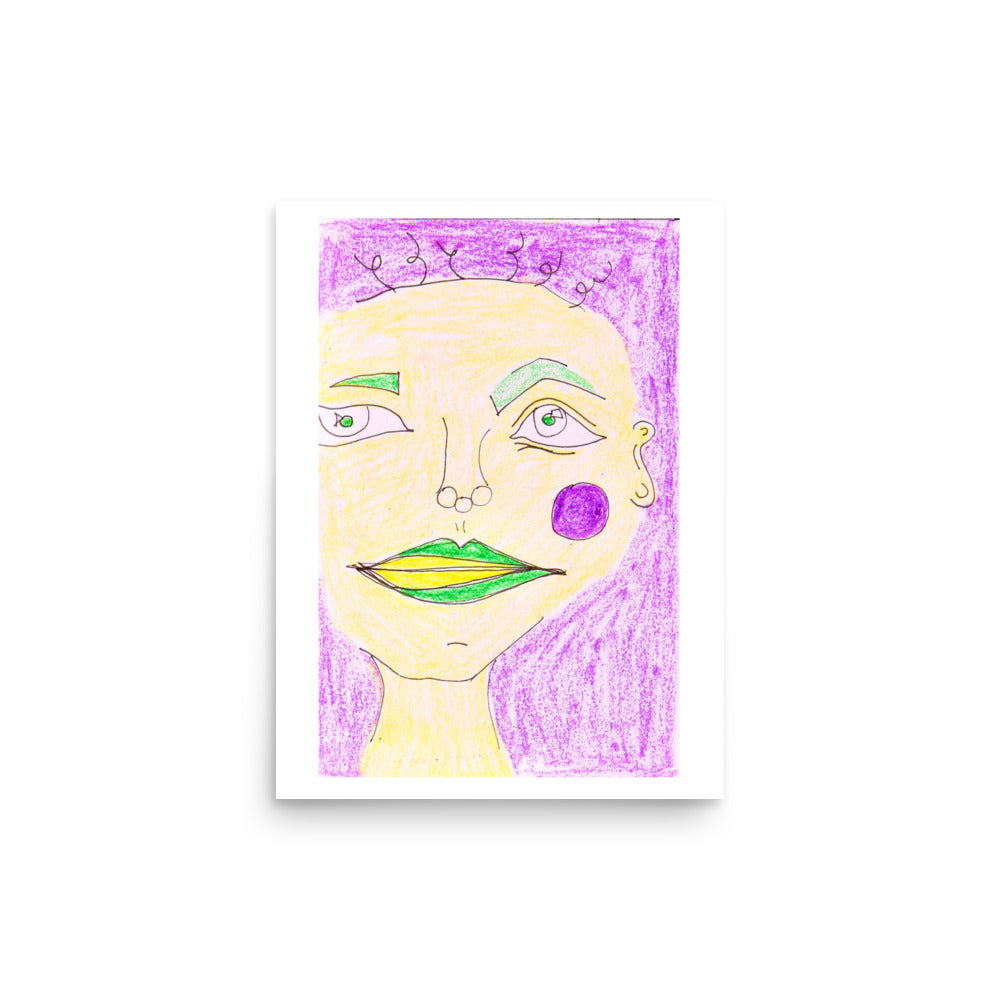 Curly Headed Cutie image 1