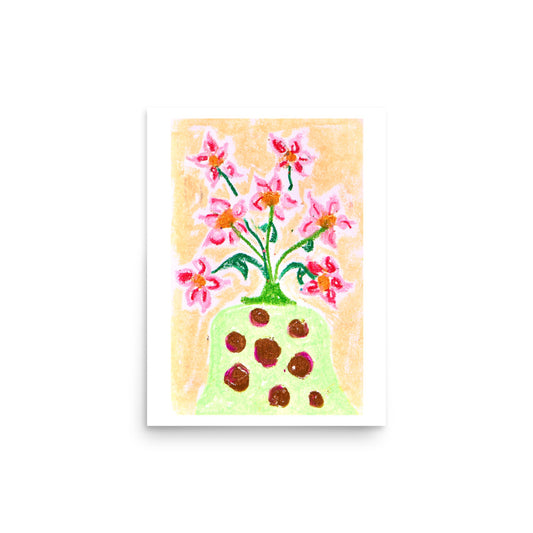 Fleurs Roses image 1