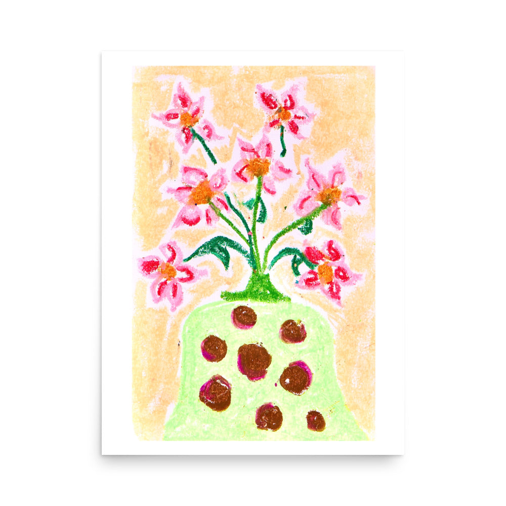 Fleurs Roses image 2
