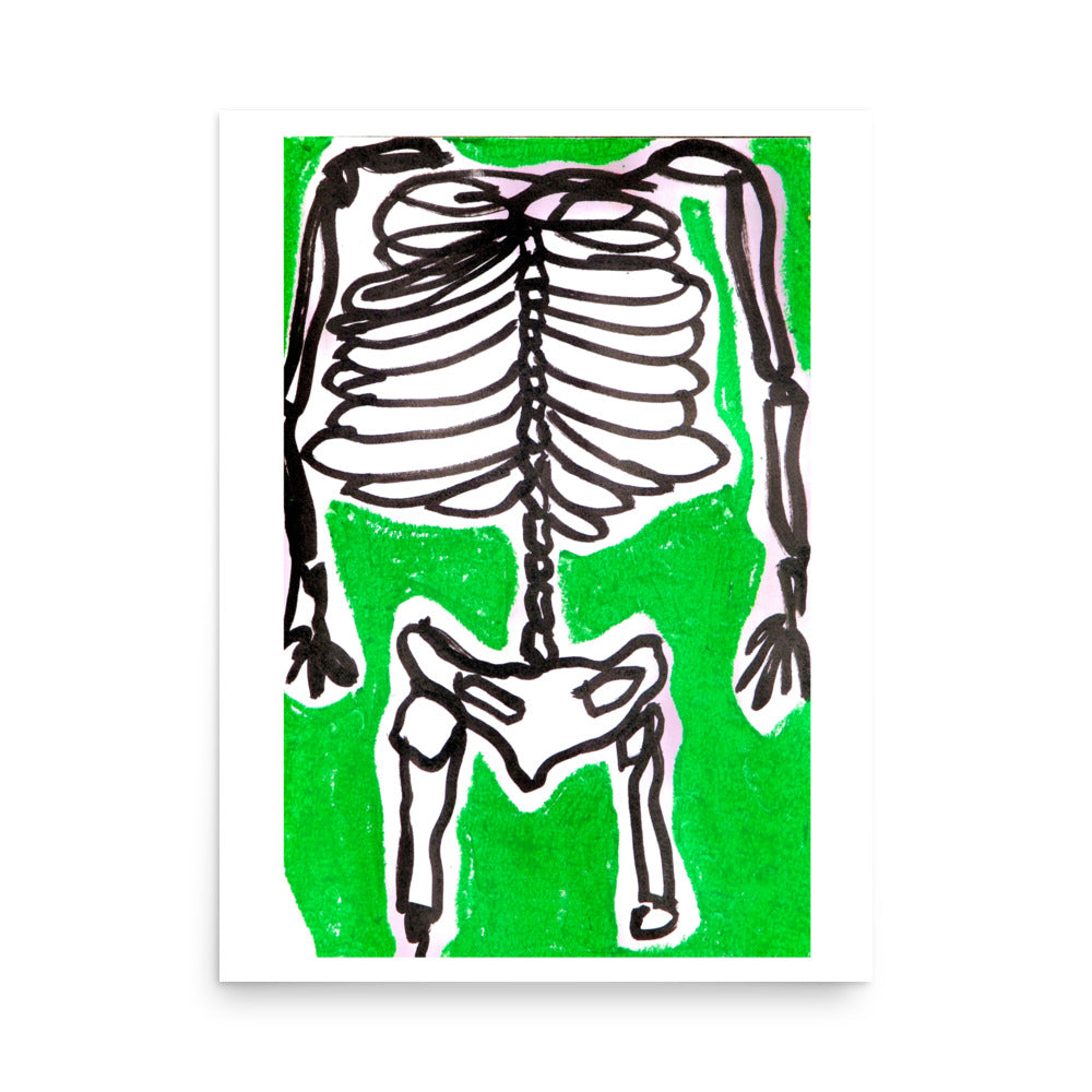 GreenSkeletal image 2