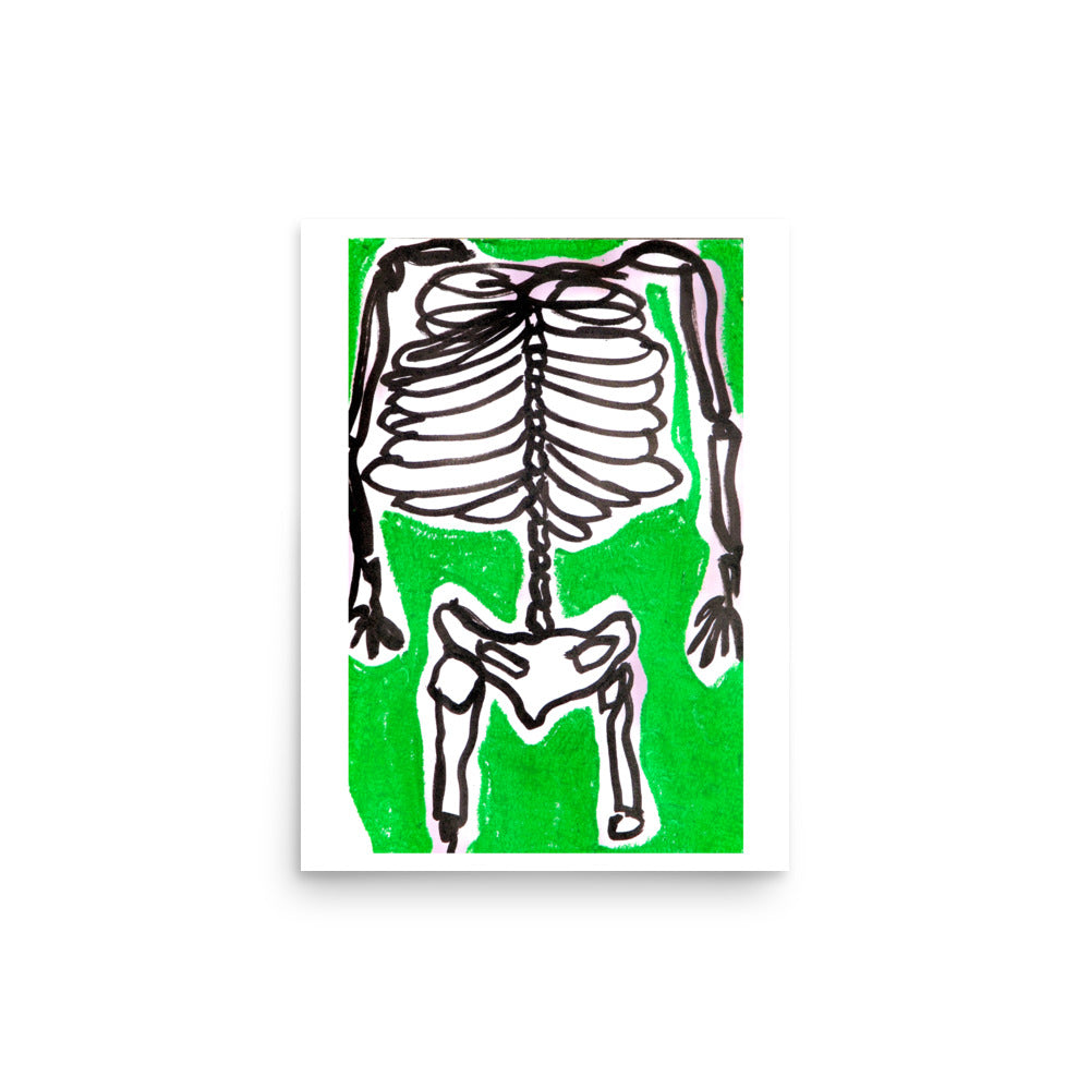 GreenSkeletal image 1