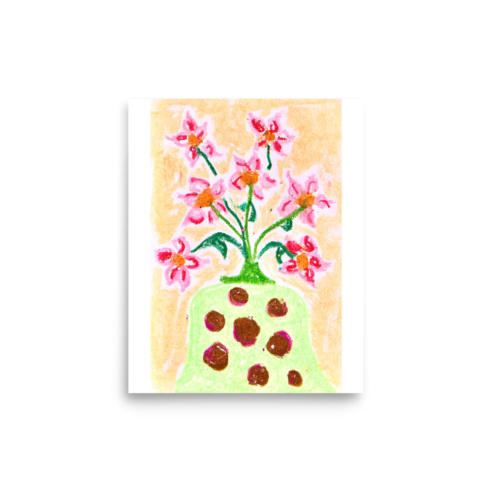 Fleurs Roses image 0