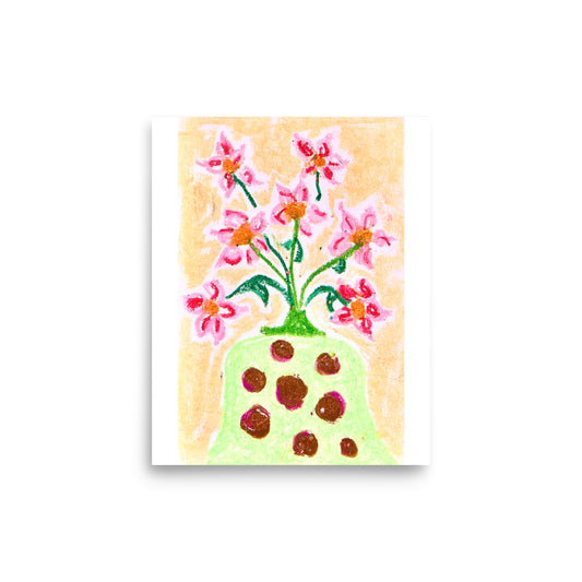 Fleurs Roses image 0