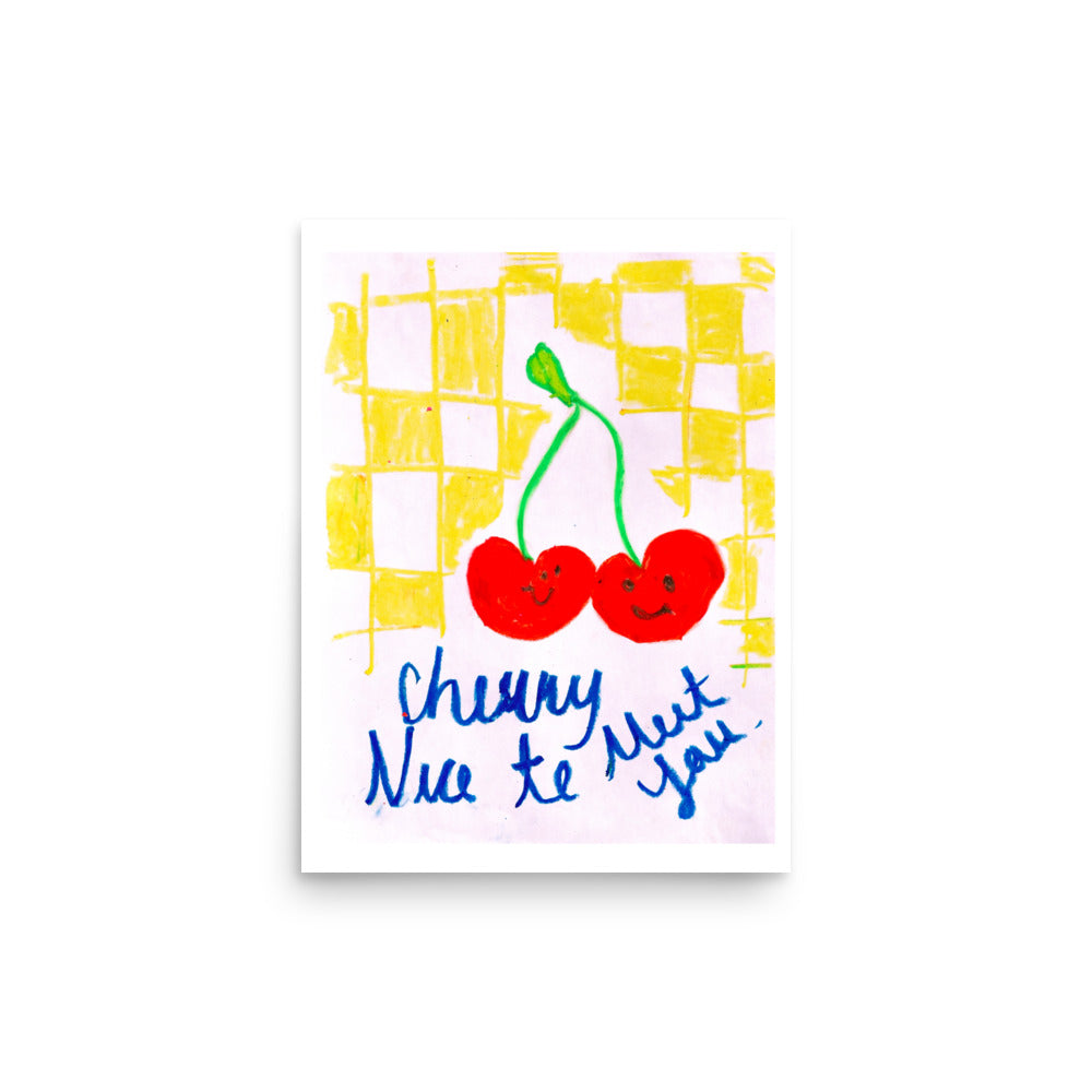 Cherry Nice to Meet You image 1