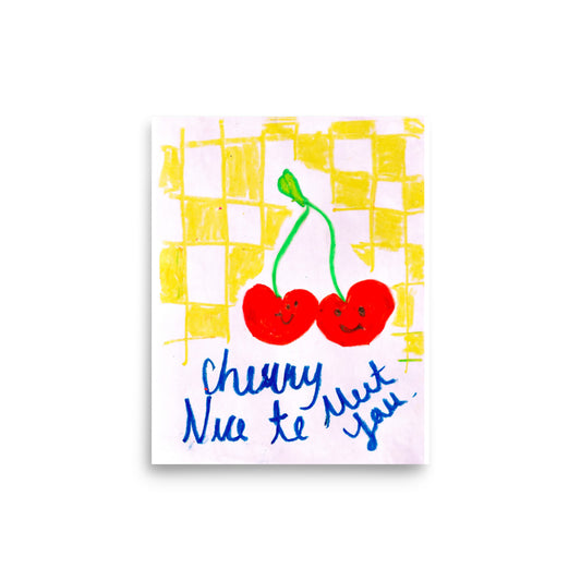 Cherry Nice to Meet You image 0